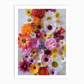 August Flower Art Print