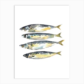 Sardines 4 Art Print