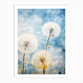 Dandelion 21 Art Print