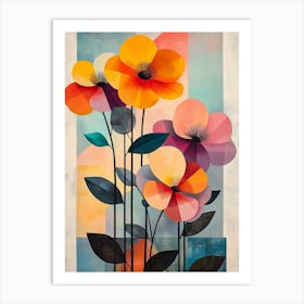 Flowers In A Vase 75 Art Print