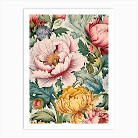 Peonies 37 Art Print