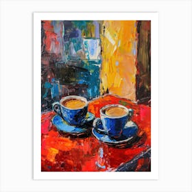 Florence Espresso Made In Italy 3 Art Print