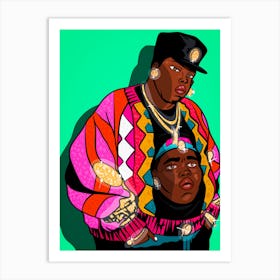 It’s All Coogi Art Print