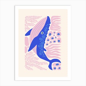 Whale Art Print