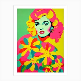 Pinkpantheress Colourful Pop Art Art Print