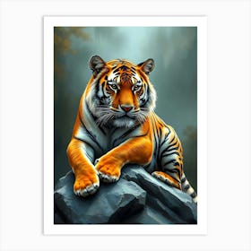 Wild Animal Creative Portrait 24 Art Print