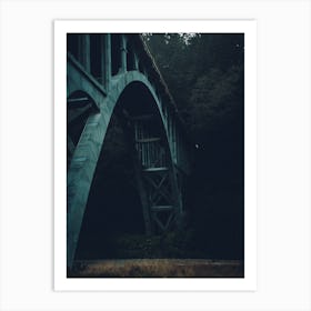 Oregon Bridge Art Print