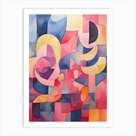 Abstract Painting Art Print