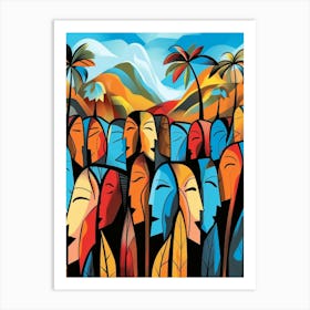 Hawaiian Art Art Print