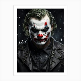 Joker 1 Art Print