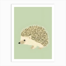 Hedgehog 2 Art Print