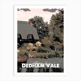 Dedham Vale, AONB, Area of Outstanding Natural Beauty, National Park, Nature, Countryside, Wall Print, Art Print
