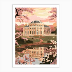 Monticello Virginia Art Print