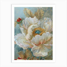 Peony 12 Art Print