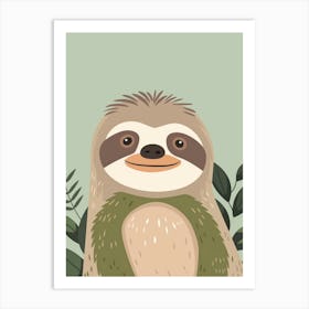 Sloth 6 Art Print