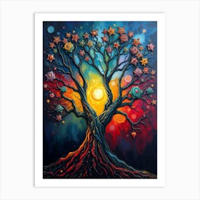 Tree Of Life 61 Art Print