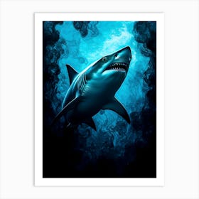 Great White Shark 1 Art Print