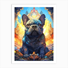 French Bulldog 1 Art Print