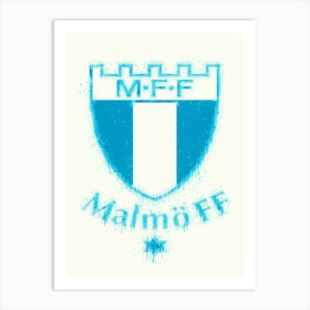 Malmo Ff Allsvenskan Sweden Art Print