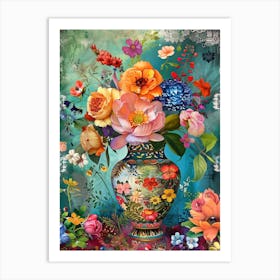 Flowers Of The Dutch Masters 8 Art Print