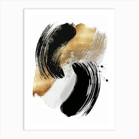 Chinese Brush Painting Art Print