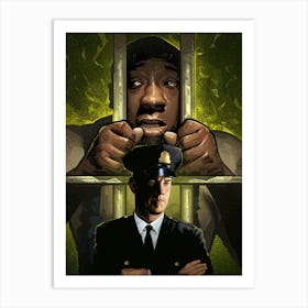 Green Mile Art Print