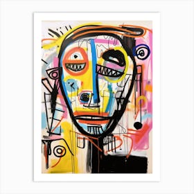 'The Face' 6 Art Print