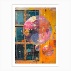 Bubbles 18 Art Print