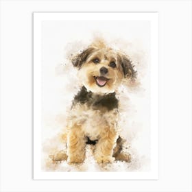 Yorkshire Dog Art Print