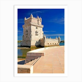 Belem Tower, Lisbon, Portugal Art Print