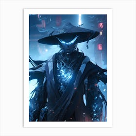 Samurai Warrior 2 Art Print