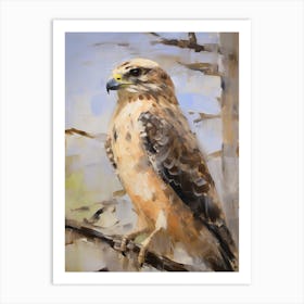 Bird Painting Falcon 7 Art Print