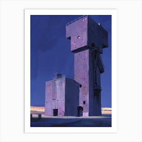 Tower Art Print