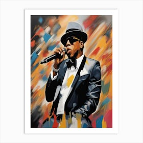 Shawn Corey Carter_Jay-Z 2 Art Print