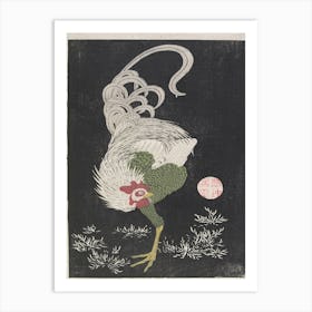 Rooster (18th Century), Itō Jakuchū Art Print