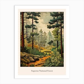 Superior National Forest Art Print