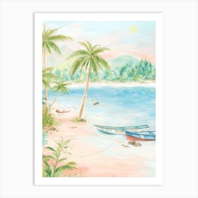 Island Escape Art Print