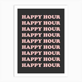 Happy Hour Art Print