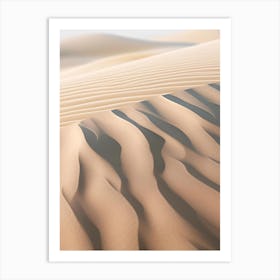 Sand Dunes 4 Art Print