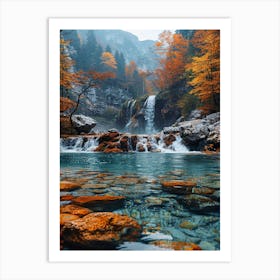 Autumn In The Mountains 4 Art Print