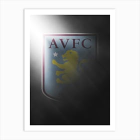 Aston Villa 1 Art Print