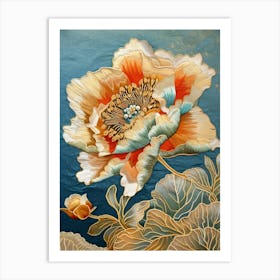 Chinese Flower Painting 27 Art Print