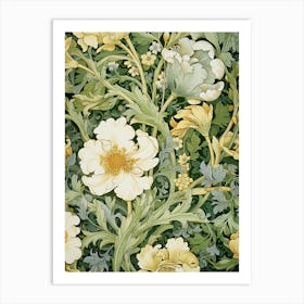 William Morris Wallpaper 156 Art Print