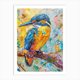 Kingfisher 14 Art Print