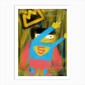 Superman 3 Art Print