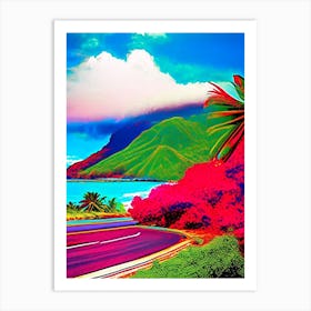 Kauai Hawaii Pop Art Photography Tropical Destination Art Print
