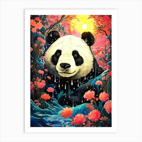 Panda Bear 2 Art Print