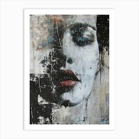 Portrait Of A Woman 16 Art Print