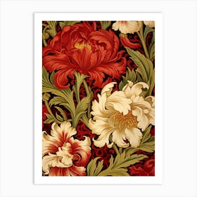 William Morris Wallpaper 36 Art Print