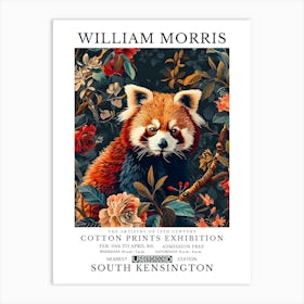 William Morris Exhibition Animals Series 47 Art Print